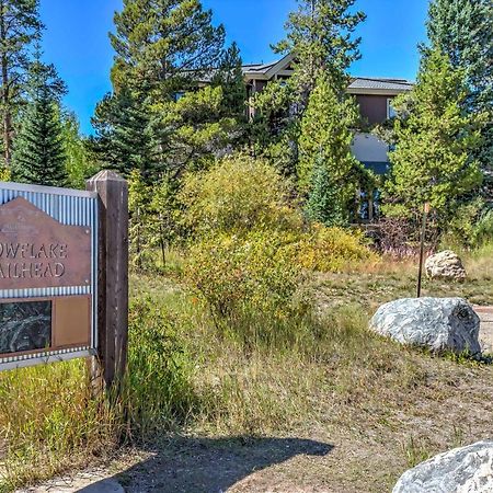 Breck Studio With Hot Tub Access, Walk To Main St! Брекенридж Экстерьер фото