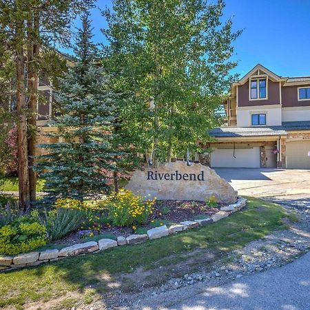 Breck Studio With Hot Tub Access, Walk To Main St! Брекенридж Экстерьер фото