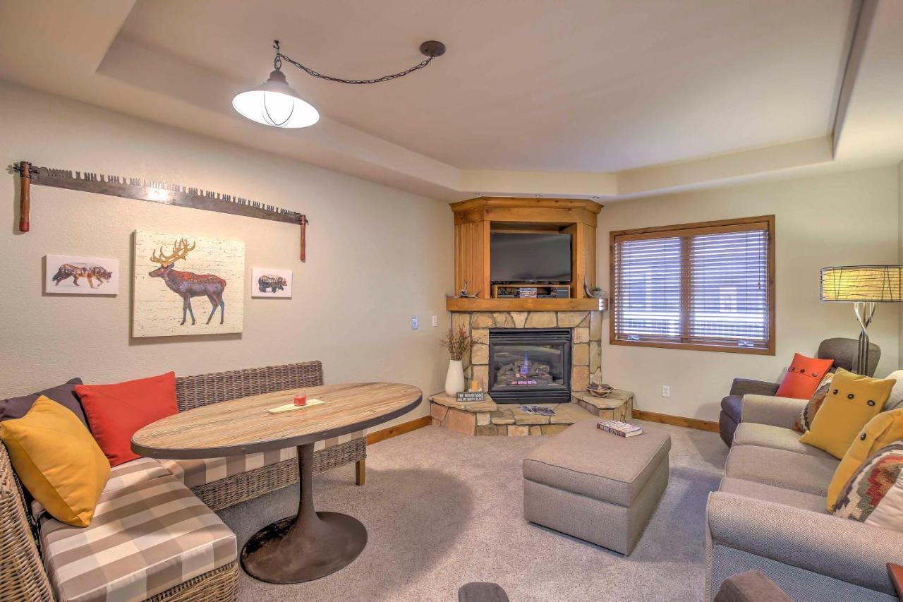 Breck Studio With Hot Tub Access, Walk To Main St! Брекенридж Экстерьер фото
