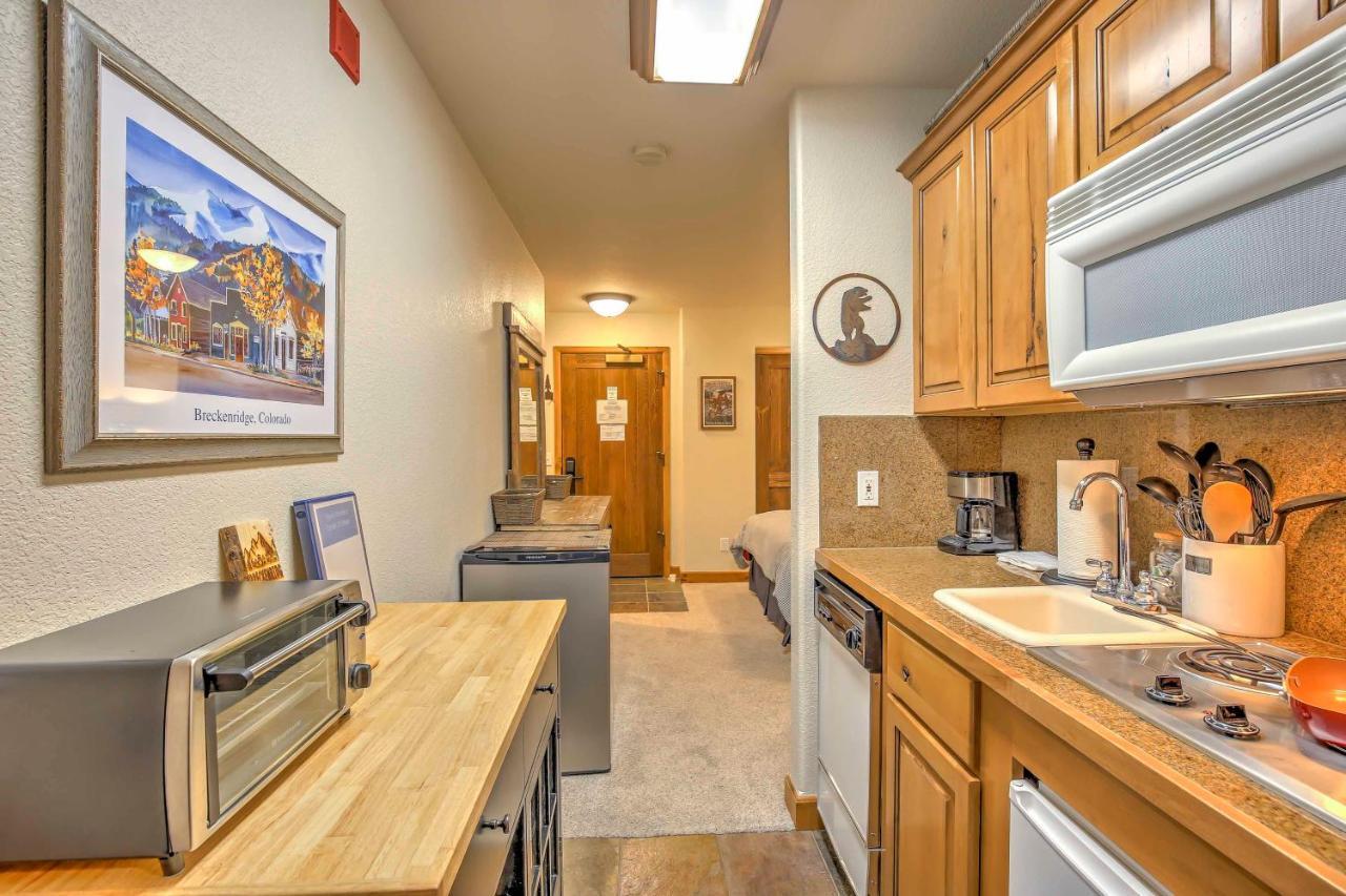 Breck Studio With Hot Tub Access, Walk To Main St! Брекенридж Экстерьер фото