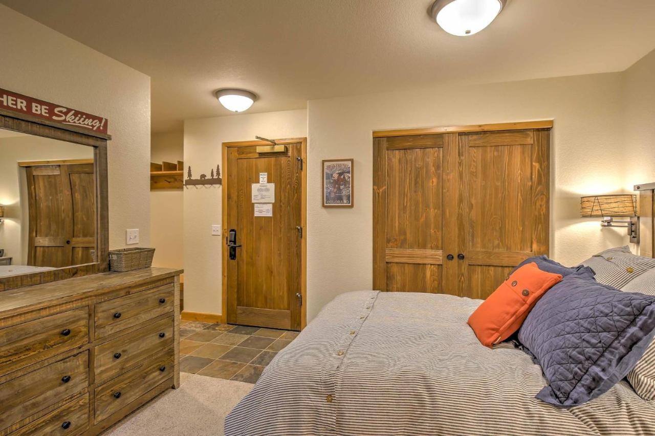 Breck Studio With Hot Tub Access, Walk To Main St! Брекенридж Экстерьер фото