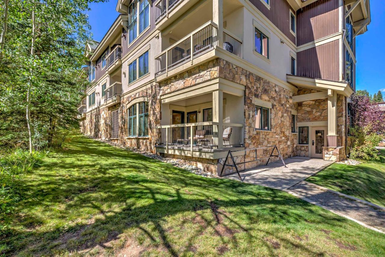 Breck Studio With Hot Tub Access, Walk To Main St! Брекенридж Экстерьер фото