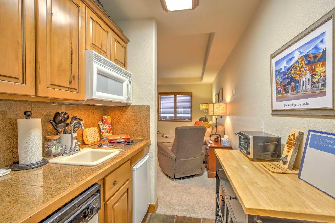 Breck Studio With Hot Tub Access, Walk To Main St! Брекенридж Экстерьер фото