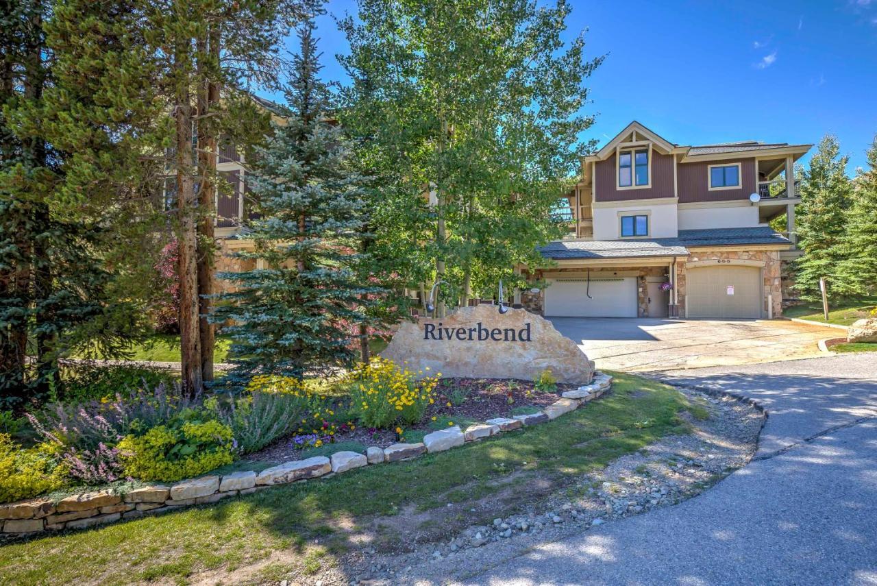 Breck Studio With Hot Tub Access, Walk To Main St! Брекенридж Экстерьер фото
