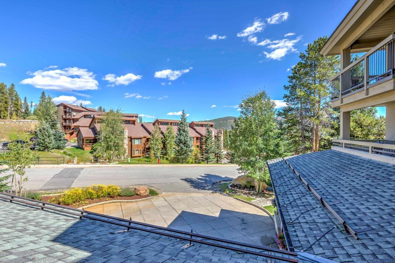 Breck Studio With Hot Tub Access, Walk To Main St! Брекенридж Экстерьер фото
