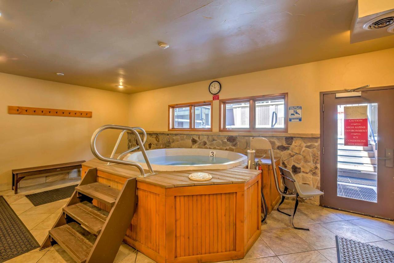 Breck Studio With Hot Tub Access, Walk To Main St! Брекенридж Экстерьер фото