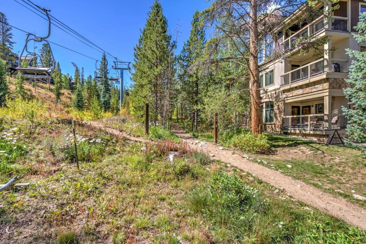 Breck Studio With Hot Tub Access, Walk To Main St! Брекенридж Экстерьер фото