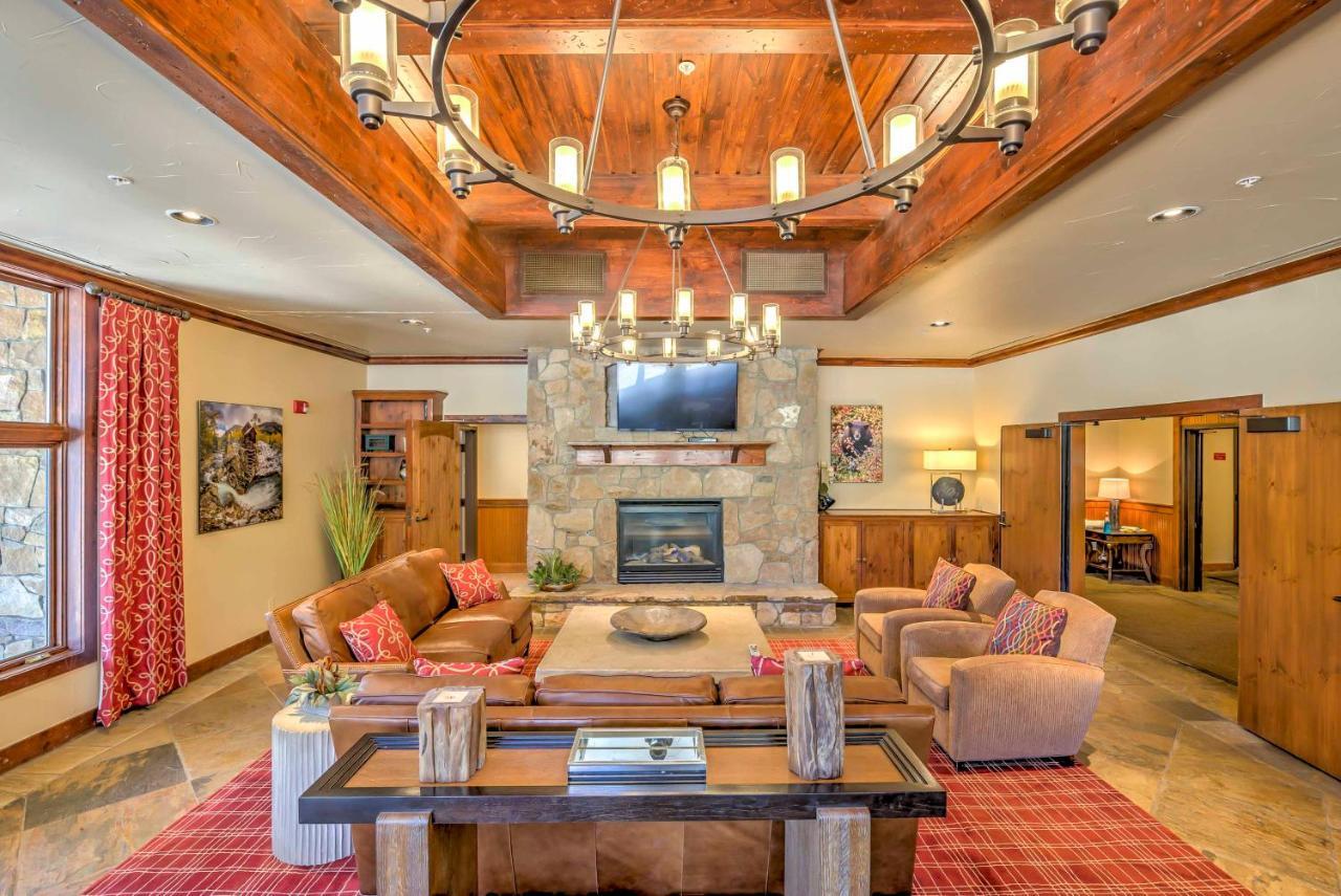Breck Studio With Hot Tub Access, Walk To Main St! Брекенридж Экстерьер фото